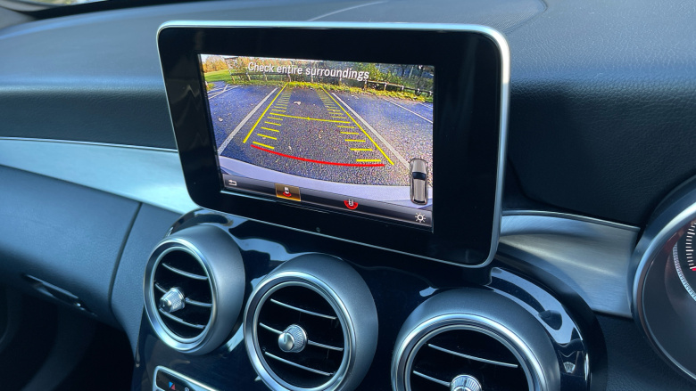 Mercedes-Benz C-Class C200 AMG Line 5dr Auto Petrol Estate